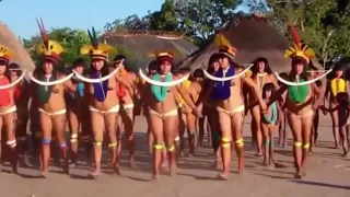 Yawalapiti Tribe Festa Mulheres