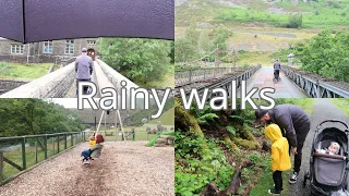 RAINY WALKS | EXPLORING ELAN VALLEY