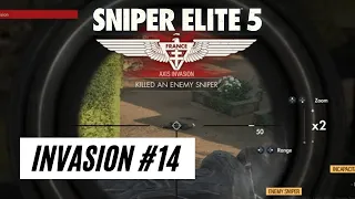 Sniper Elite 5 - Invasion 14th Win - Map Occupied Residence Mission 2 in 4k