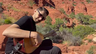 Raad Hakeem رعد حكيم عزف ساز في Arizona Sedona