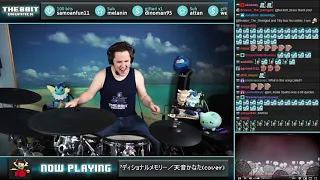 The8BitDrummer // JIN - Additional Memory (Amane Kanata cover)