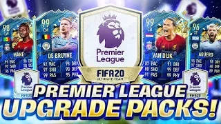 100 x PREMIER LEAGUE UPGRADE PACKS!! FIFA 20 Ultimate Team