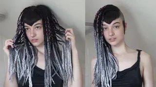 Hair Transformation - Shadow Queen