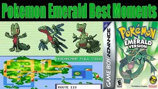 Pokemon Emerald Best Moments