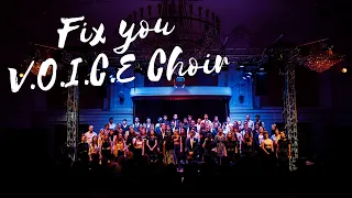 Fix You - V.O.I.C.E Choir I Coldplay arr. Alessandro Cadario