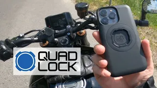 Quad Lock – НЕ ПОКУПАЙ, пока не посмотришь это видео – крепление для телефона на мотоцикл