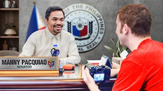 How I Met MANNY PACQUIAO