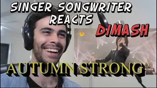 Dimash Autumn Strong - Singer Songwriter Reaction