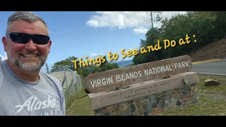 Virgin Islands National Park - Scenic Tour with Beaches, Short Hikes, Historic  Structures & more...