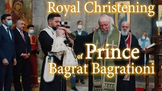 Royal Christening of Prince Bagrat #Bagrationi ( Prince of Georgia ) #christening #royal