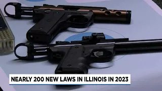 200 new laws set to take effect in Illinois in 2023