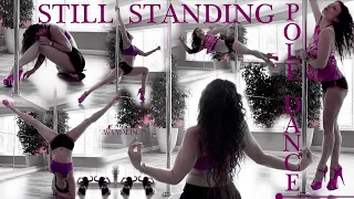 Still Standing Pole Dance Isolate : Ava Madison