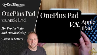 OnePlus Pad vs Apple iPad