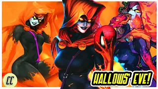 Spider-Man's Clone's Girlfriend Goes Halloween Villain?  Meet Hallows' Eve