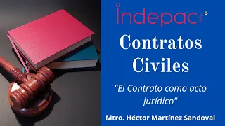 1  Contratos Civiles  El contrato como acto jurídico