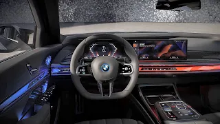 Новый BMW 7-й серии в 2023. Мощностью до 600 л. с. BMW M760e xDRIVE. The First M Performance Hybrid.