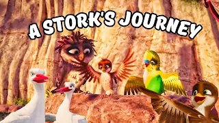 A Stork's Journey | Richard The Stork | Movie Explanation in Hindi/Urdu | Movie Explained