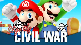 Is Luigi Better Than Mario? | Slightly Civil War