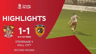 Stevenage Shock Hull On Penalties! | Stevenage 1-1 Hull City (6-5 on pens) | Emirates FA Cup 2020-21