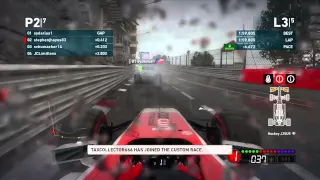 SDGF1 After Hours: Wet Track, Dry Tyres Monaco