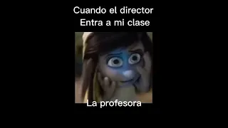 Cuando el director entra a mi salón