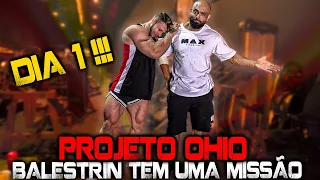 BALESTRIN SERÁ O TREINADOR DO RAMON - PROJETO OHIO DIA 1 !!!