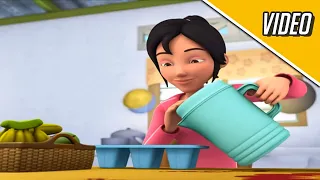 Upin & Ipin Musim 16 - Es Krim Kepal Kak Ros FULL | Upin Ipin Terbaru 2023