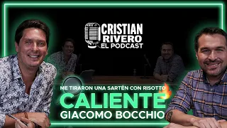 GIACOMO BOCCHIO NOS CUENTA SUS RETOS COMO CHEF | CRISTIAN RIVERO EL PODCAST