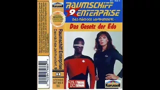 Star Trek The Next Generation   Hörspiel   Das Gesetz der Edo