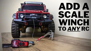 Transform Your RC with a Winch: Installing the RC4WD Remote Winch