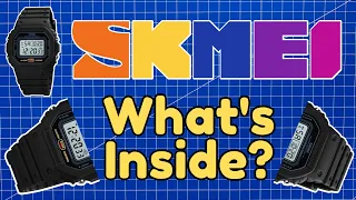 ⌚ SKMEI 1628 INSIDE LOOK 👀 + My 1-WEEK Review 📆