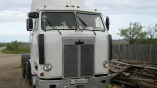 Как делают тюнинг  грузовиков МАЗ