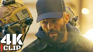 4K CLIP | Fight with FBI Scene | THE BEEKEEPER (2024)