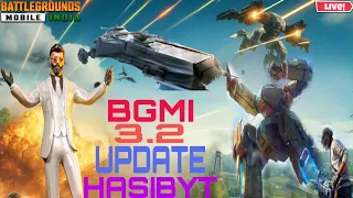 NEW MECHA FUSION UPDATE 3.2 FULL RUSH GAMEPLAY | BGMI LIVE | #shortslive #shortfeed #shorts