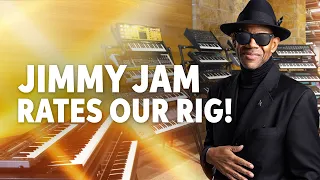 Jimmy Jam: Music and Memories at Sweetwater’s Gear Museum