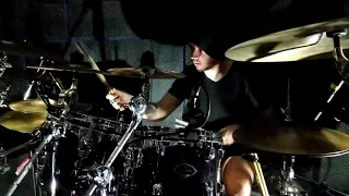 Recoil In Horror - Flayer (Official Drum Playthrough)