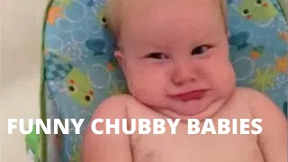 FUNNY CHUBBY BABIES VIDEO COMPILATION | Cute Chubby Babies | LTV 2020