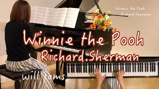 追悼 リチャード・シャーマンさん【 Winnie the Pooh くまのプーさん/ピアノ 】 Richard Sherman