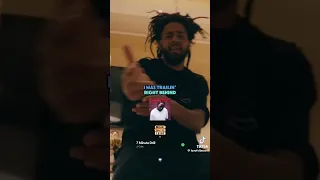 J Cole responds to Kendrick