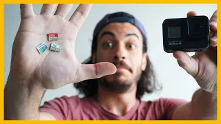 3 Best micro SD Cards for GoPro Hero 5/6/7/8/9/10/11/12