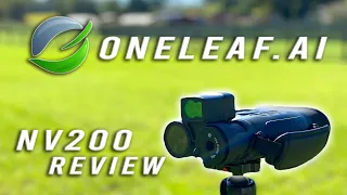 ONELEAF NV 200 DAY AND NIGHT BINOCULARS