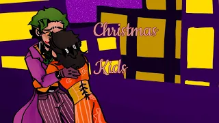 Christmas kids //animatic// Alexis backstory (Batjokes fanchild)