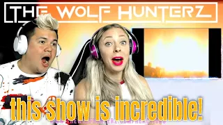 HISTORIC! #reaction to "U2 -Where the streets have no name Sydney 93" THE WOLF HUNTERZ Jon and Dolly