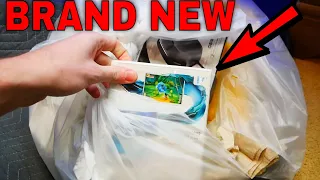 Brand New Video Game Found Dumpster Diving Gamestop!!!