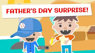 Let's Plan Father's Day, Roys Bedoys! - Read Aloud Children's Books