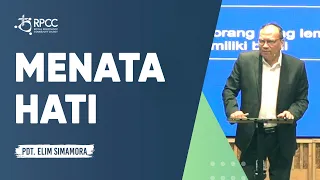 MENATA HATI | PDT ELIM SIMAMORA