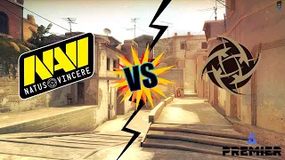 NaVi vs NIP - BLAST Premier 2020 - Map 2 - Mirage