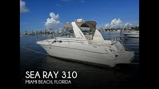 [SOLD] Used 1998 Sea Ray 310 Sundancer in Miami Beach, Florida
