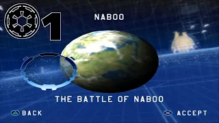 Star Wars: Battlefront PS2 - Clone Wars #1 - The Battle of Naboo