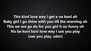 Fever by Wizkid Lyrics